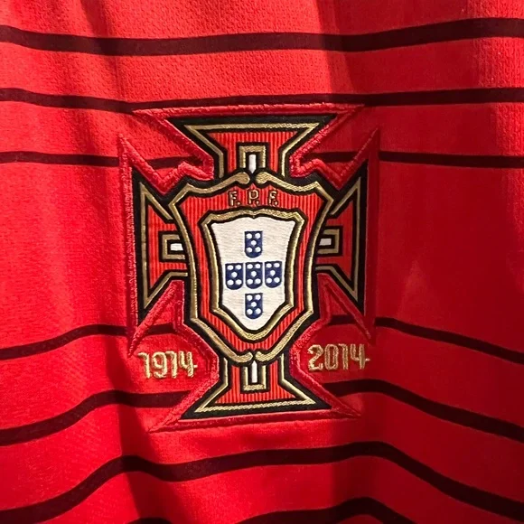 Nike Portugal Authentic Soccer Jersey - Picture 3 of 7